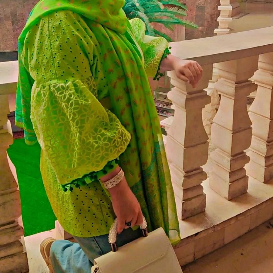 مانتو خامه دوزی عروسکی