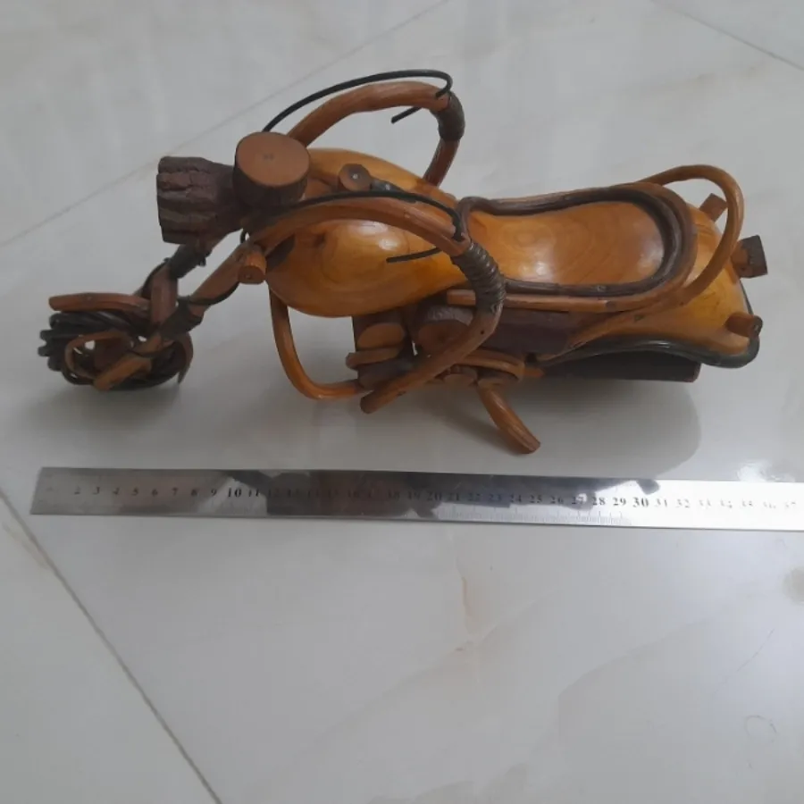 موتور چوبی هارلی