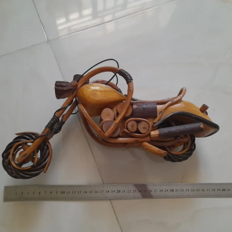 موتور چوبی هارلی