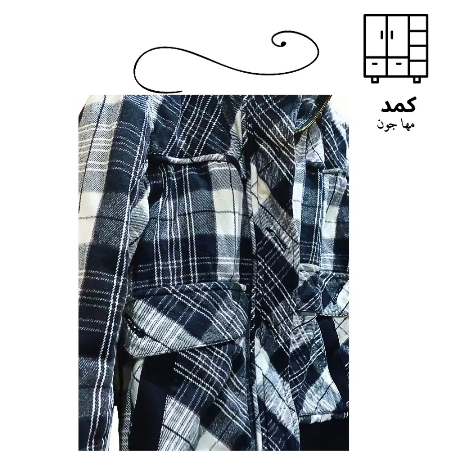 کاپشن خیلی گرم خارجی