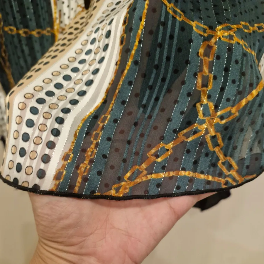 شومیز مجلسی طرح دار