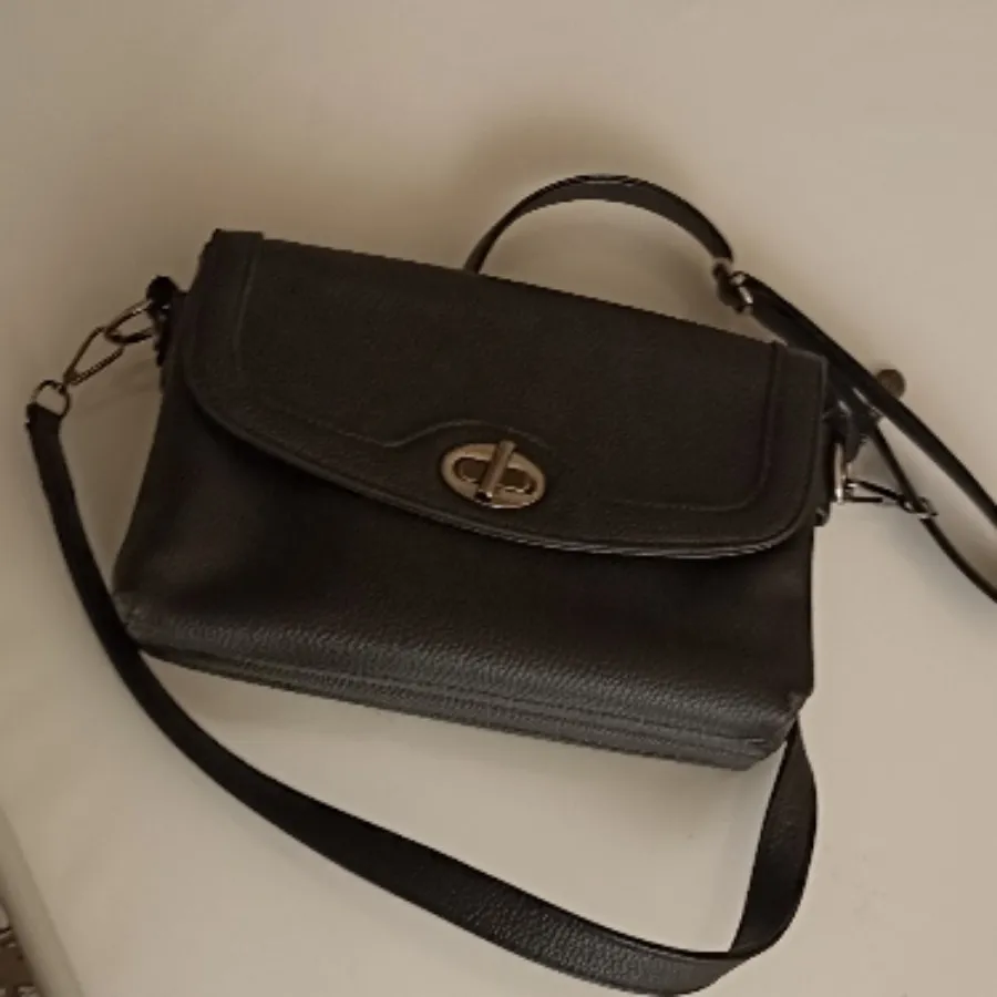 کیف چرم مشکی