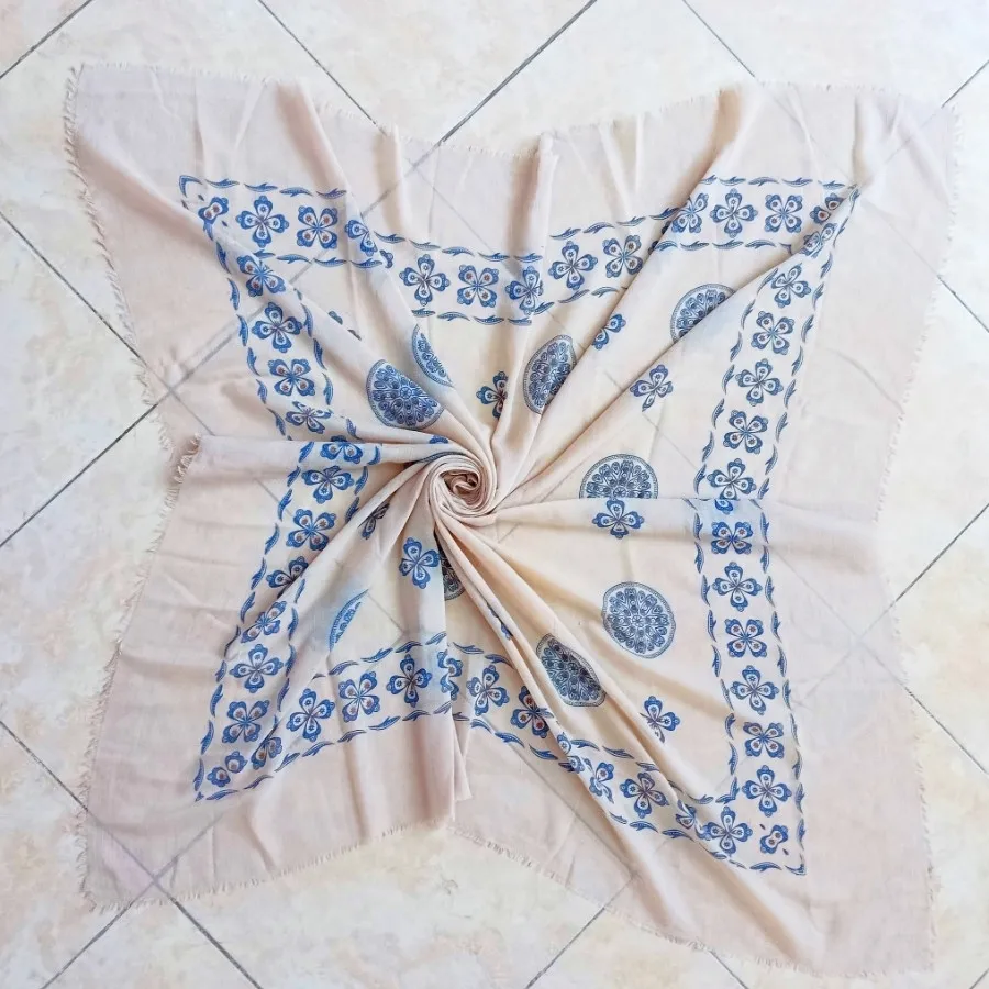 روسری سوپر نخ