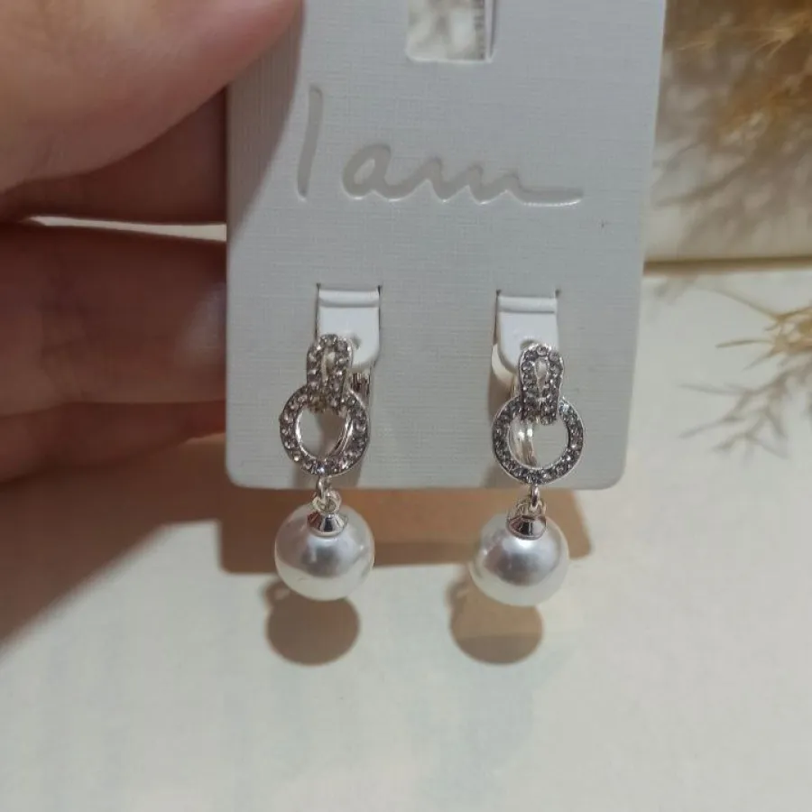 گوشواره مرواریدی زیبا