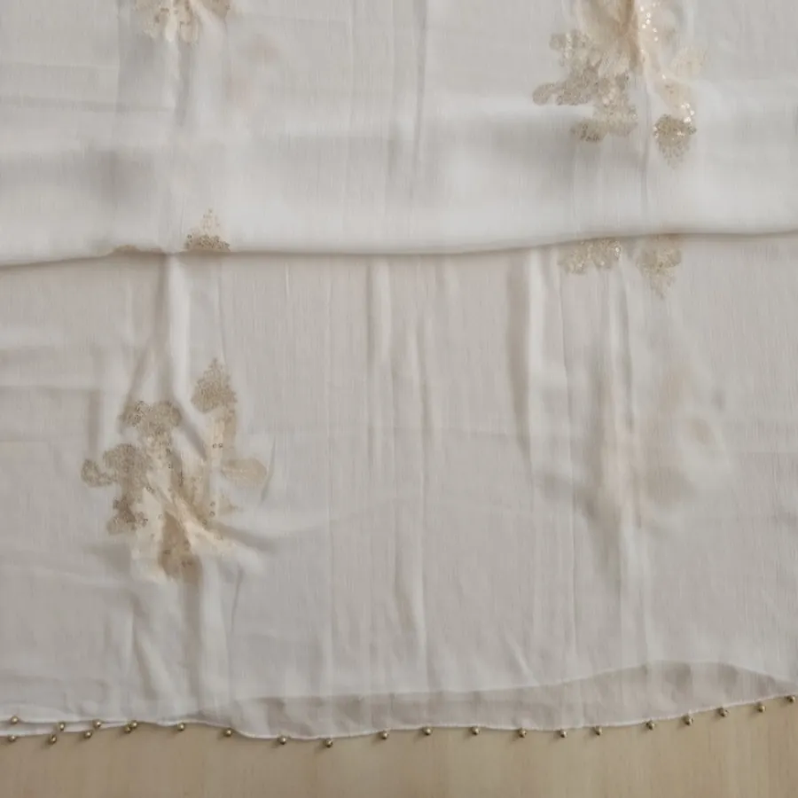 شال سفید مجلسی