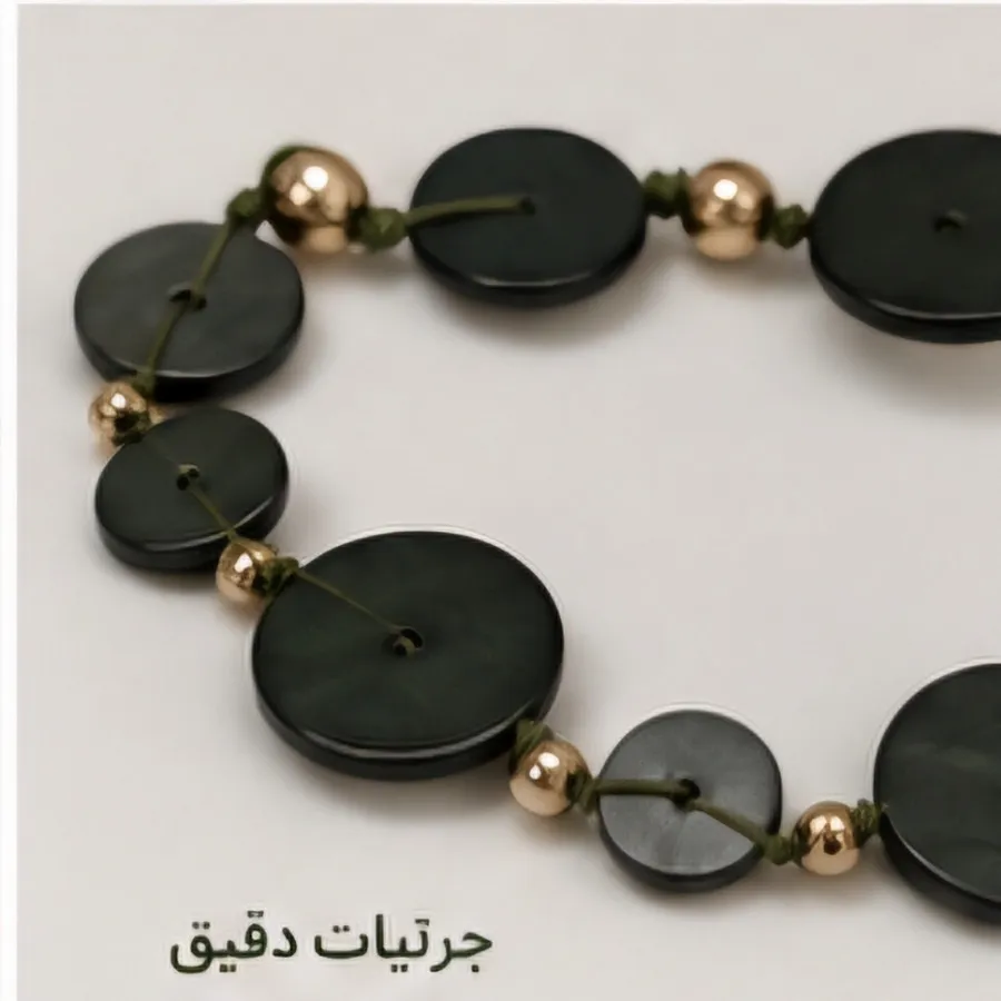 گردنی طرح دکمه ای وارداتی