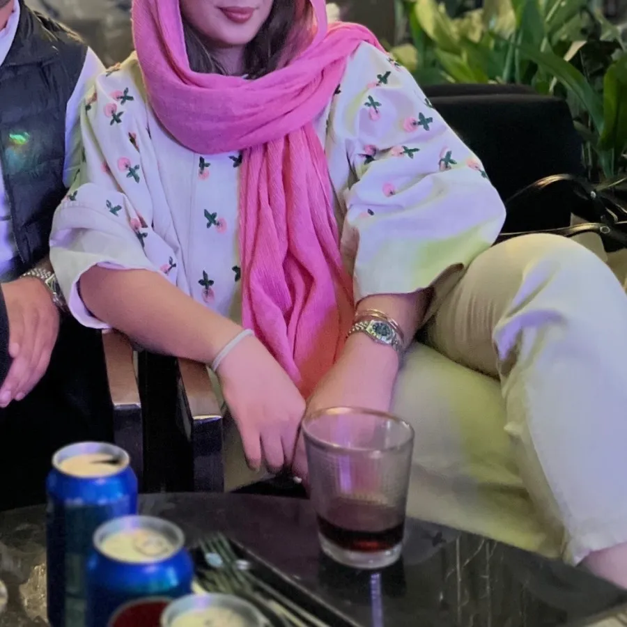 مانتو لینن گلدوزی