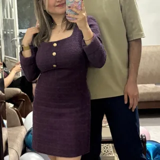 پیراهن مجلسی شنل ترندیول