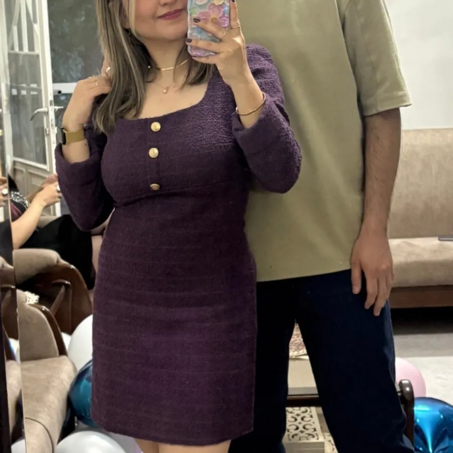 پیراهن مجلسی شنل ترندیول