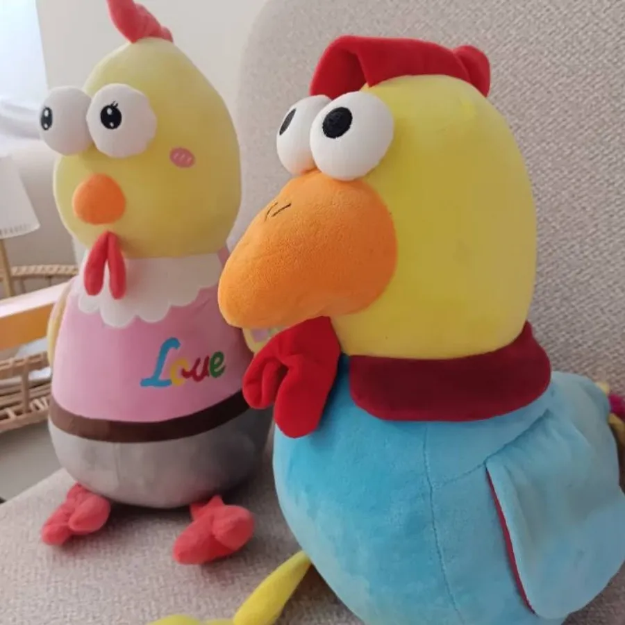 عروسک مرغ و خروس