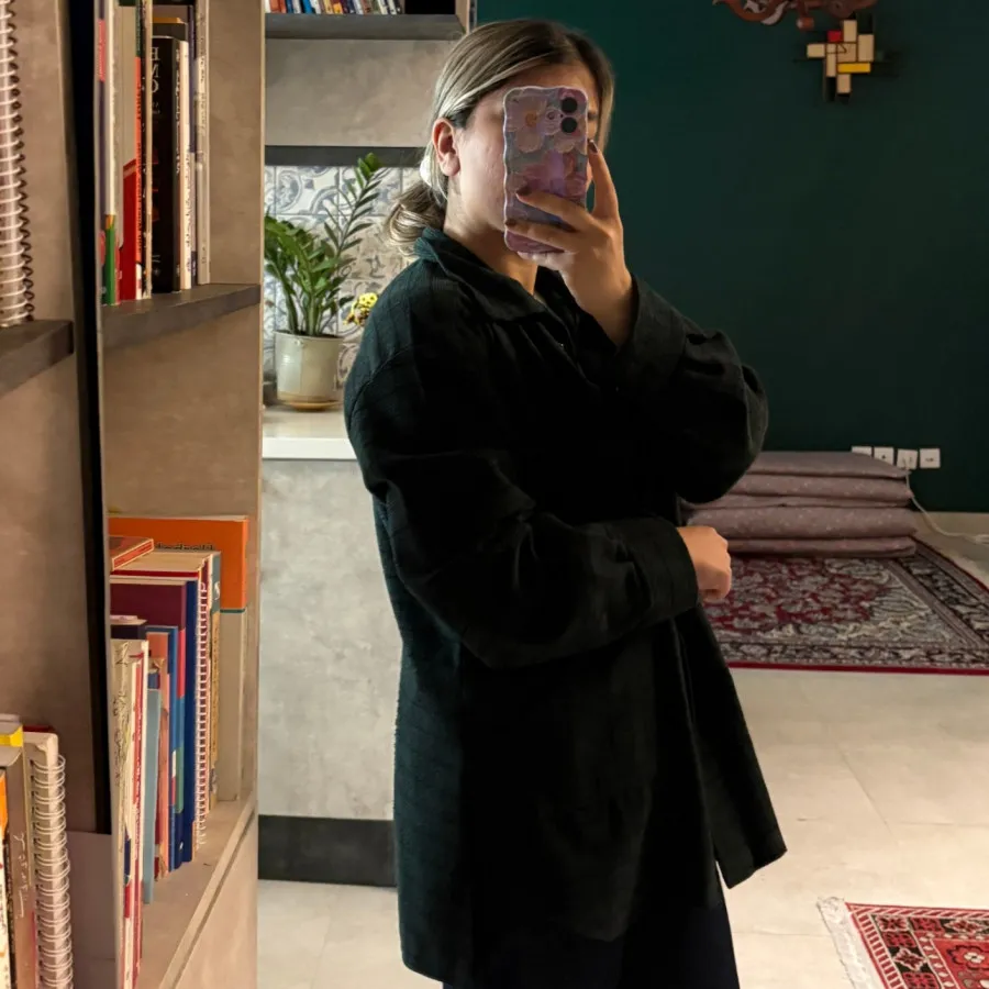 شومیز پاییزه پشمی