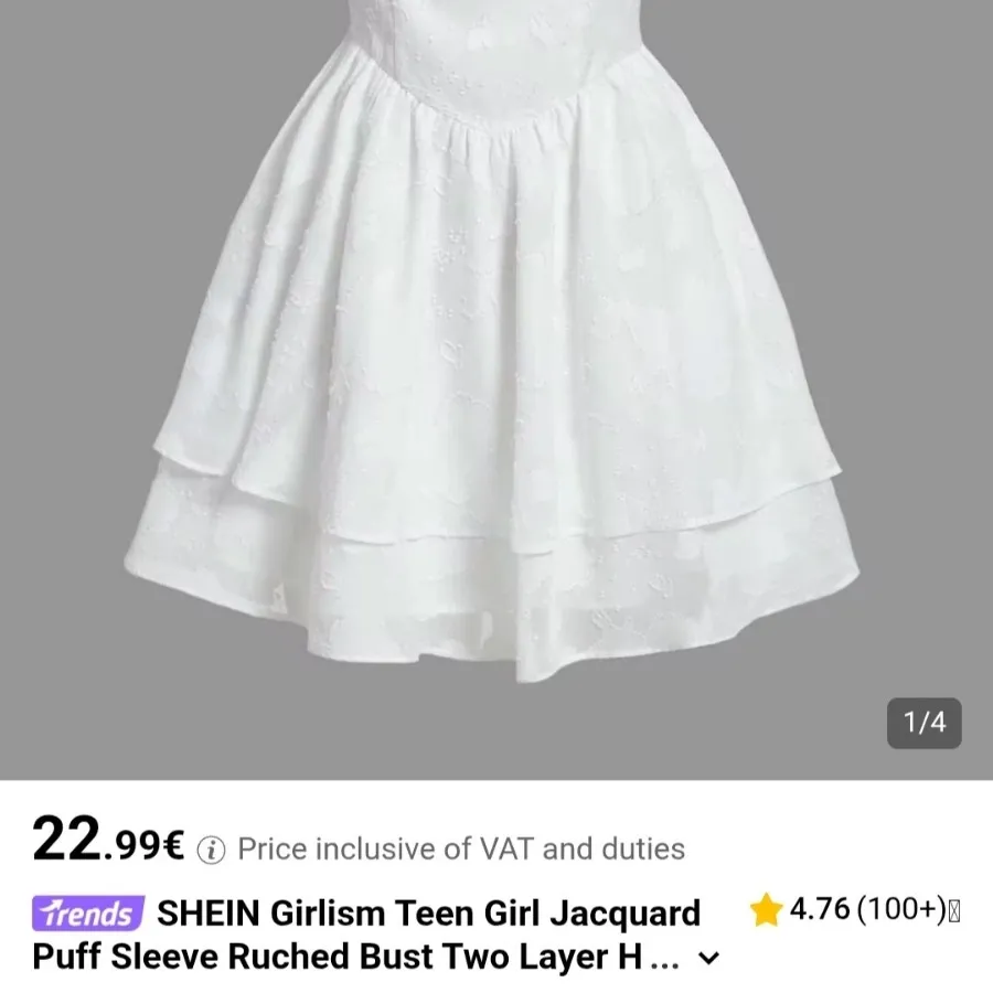 پیراهن برند shein