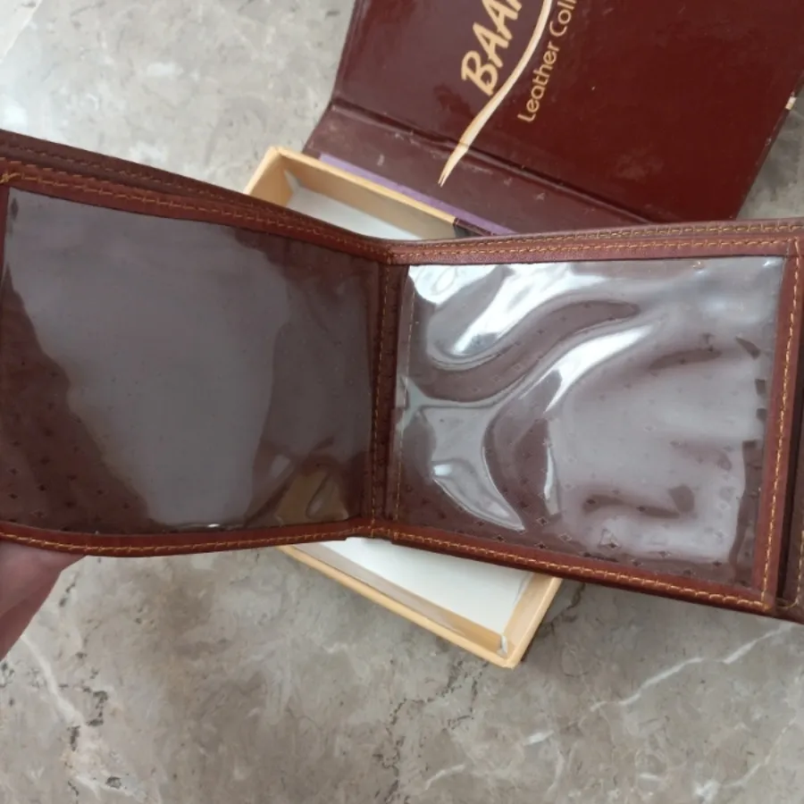 کیف پول چرم