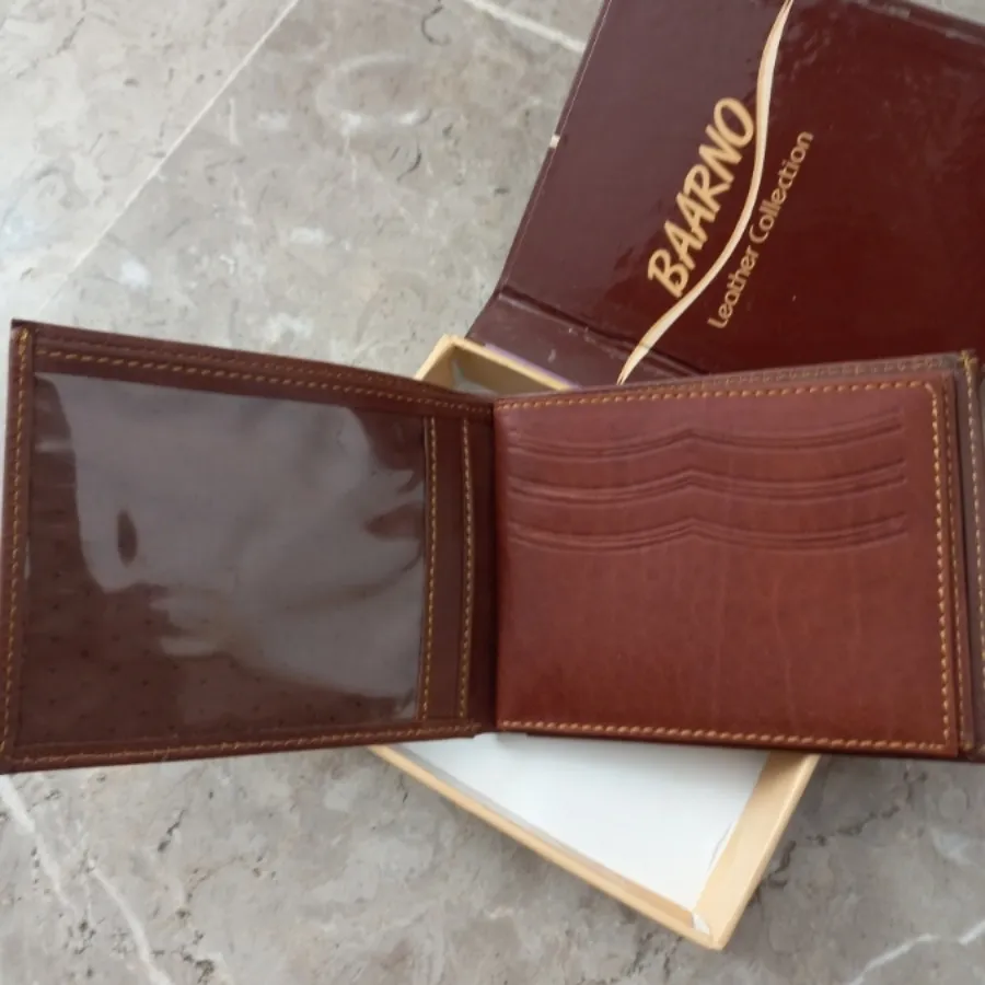 کیف پول چرم