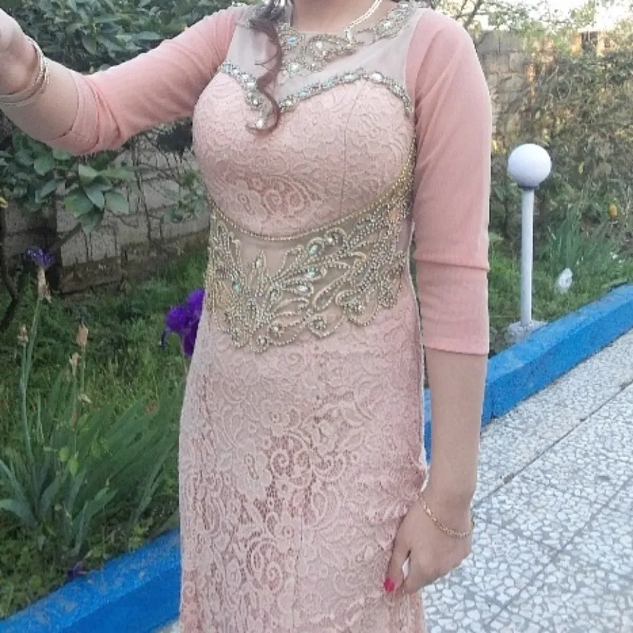 لباس مجلسی کار شده