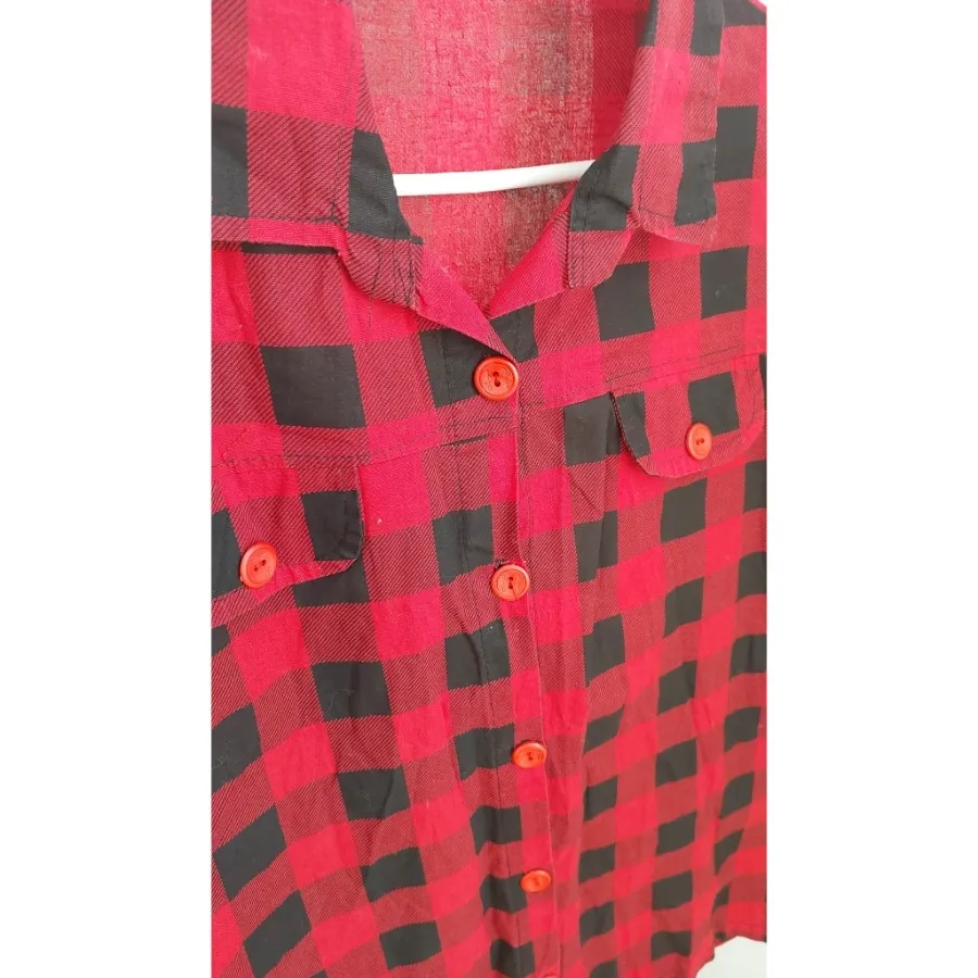 بلوز چهار خونه