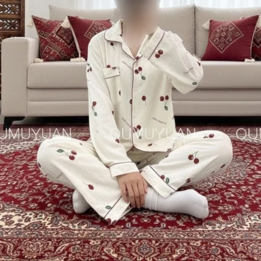 ست بلوزوشلوار پاییزه راحت