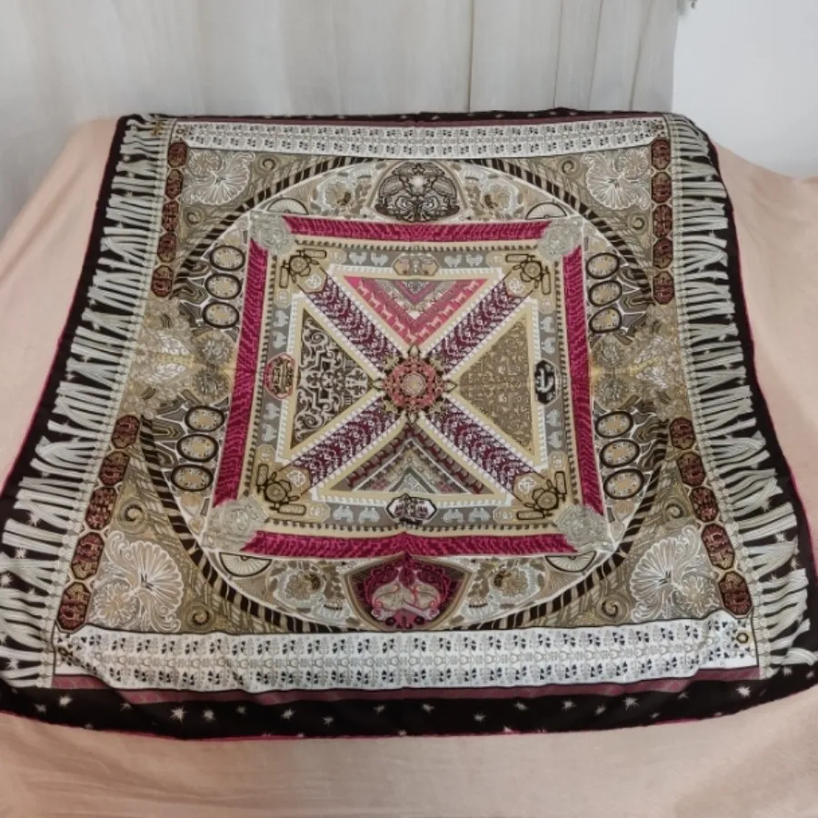 روسری ساتن ابریشم