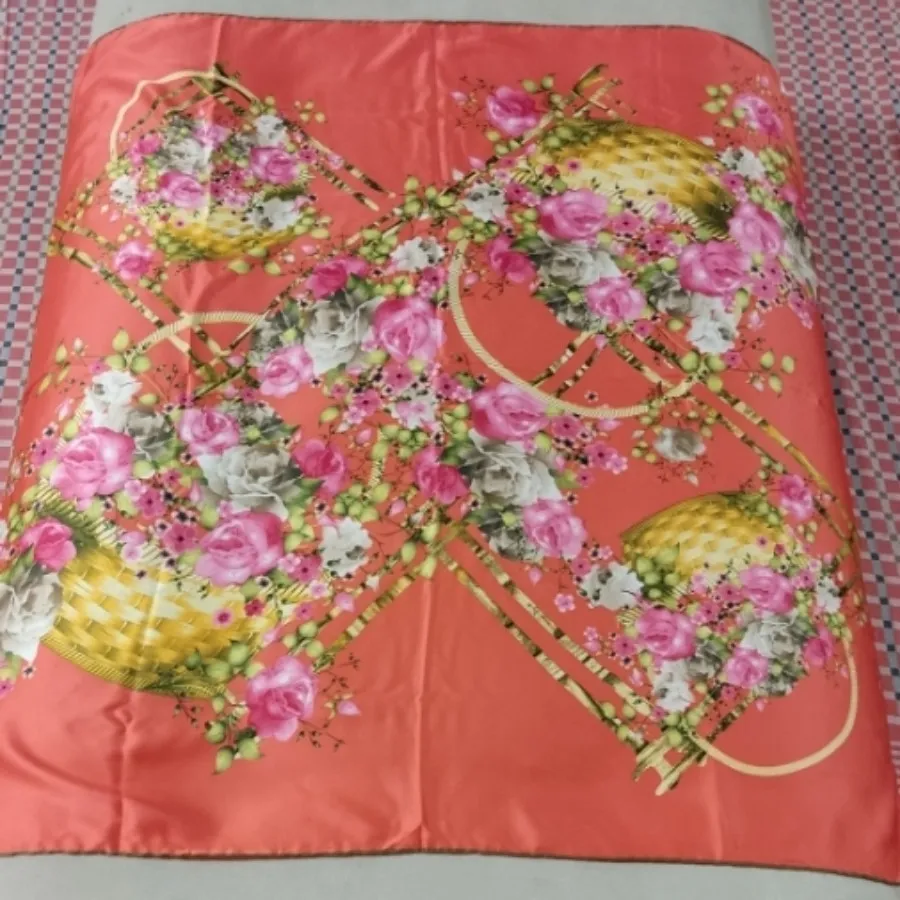روسری ساتن ابریشم