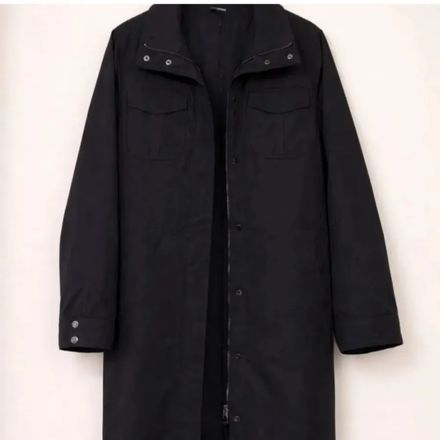 کاپشن بادگیر بلند h&m