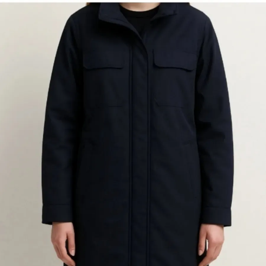 کاپشن بادگیر بلند h&m