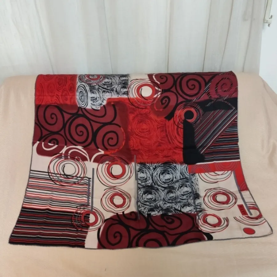 روسری ساتن ابریشم