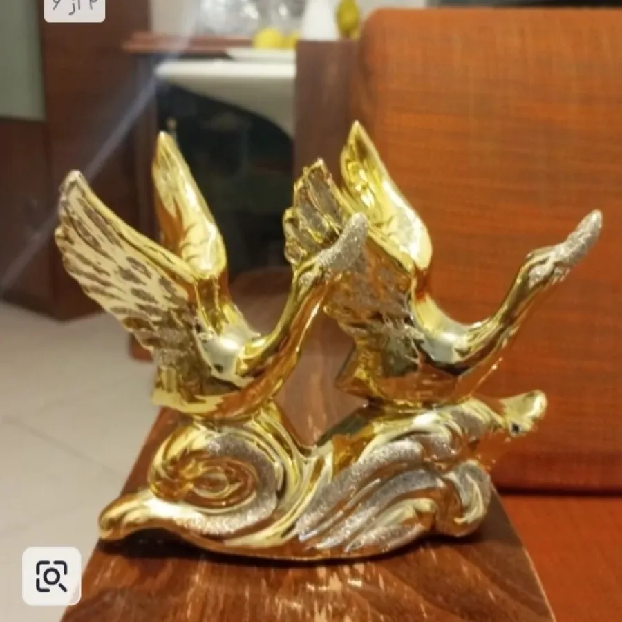 پرنده های دو قلو طلایی