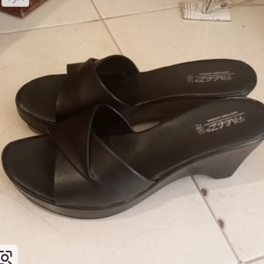 صندل چرمی مجلسی سایز 40