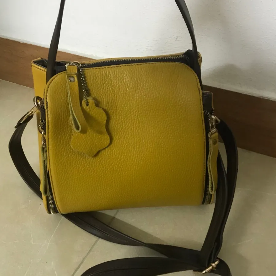 کیف چرم خاویار