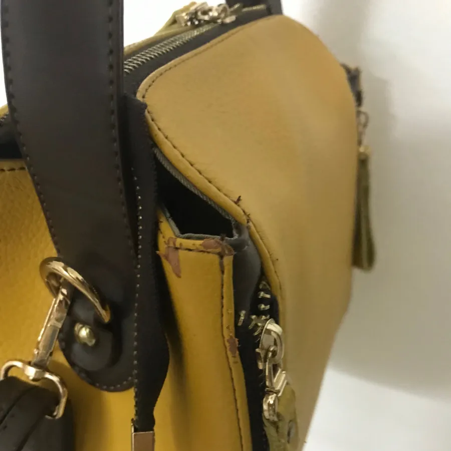 کیف چرم خاویار