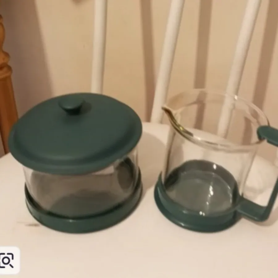 ظرف شیر و شکر پیرکس