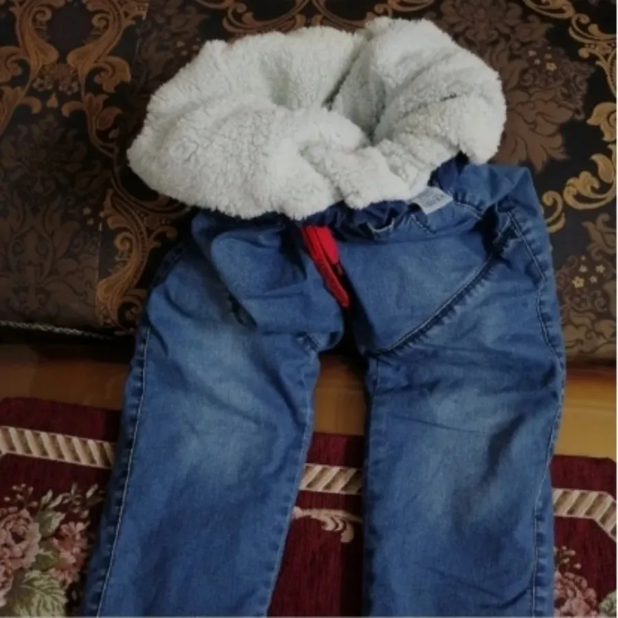 شلوار تو پشمی بچگانه