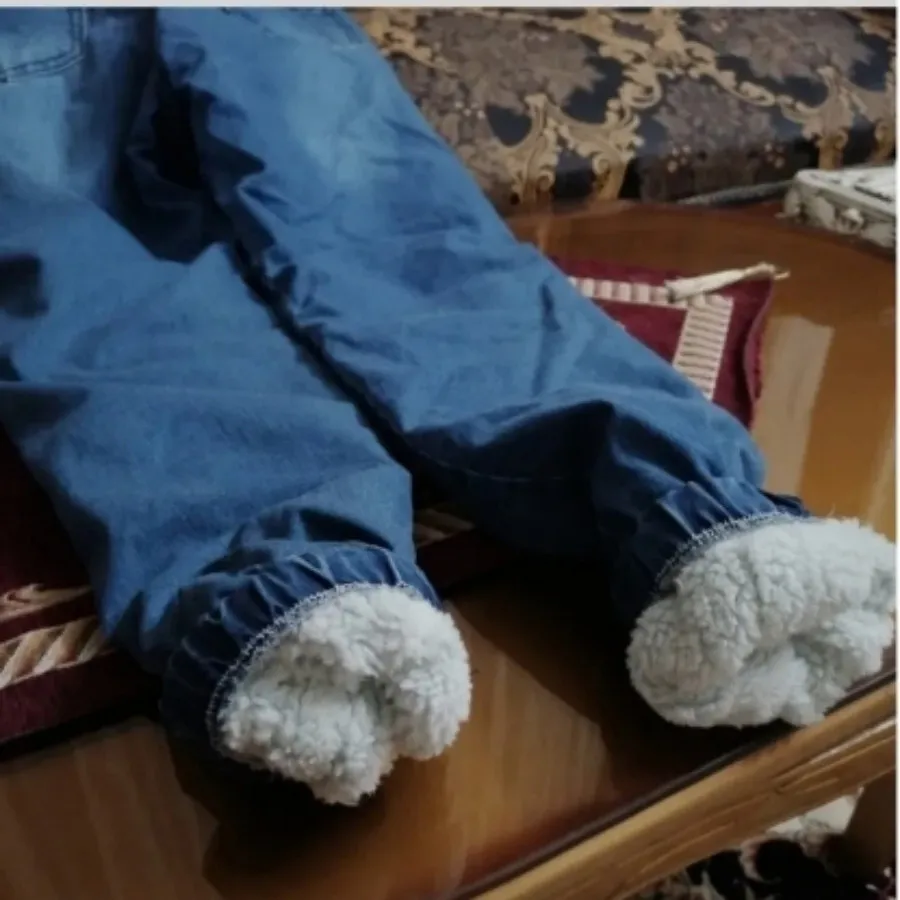 شلوار تو پشمی بچگانه
