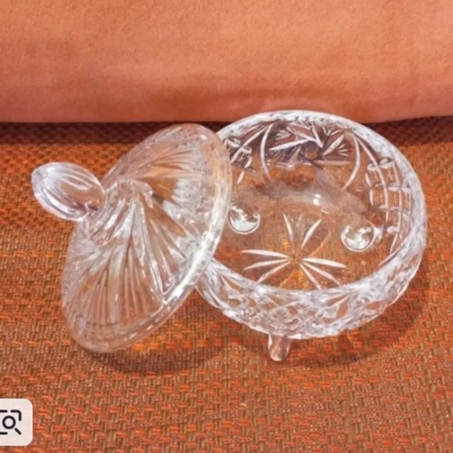قندان کریستال خورشیدی