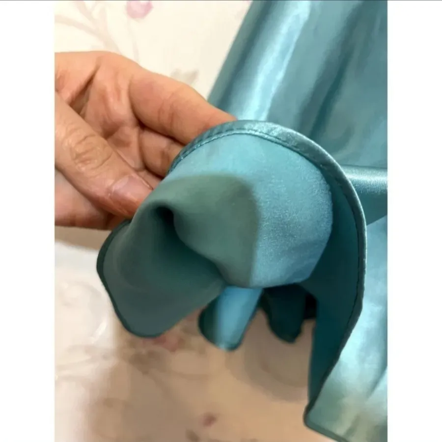 پیراهن ساتن