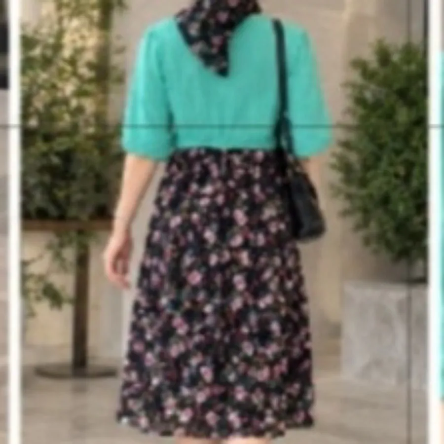 تونیک و پیراهن نخی