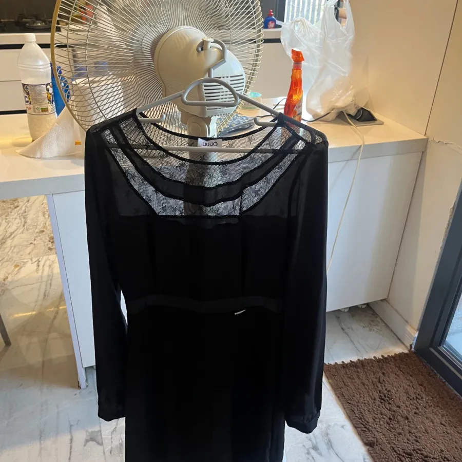 تونیک مشکی زنانه برند Liu