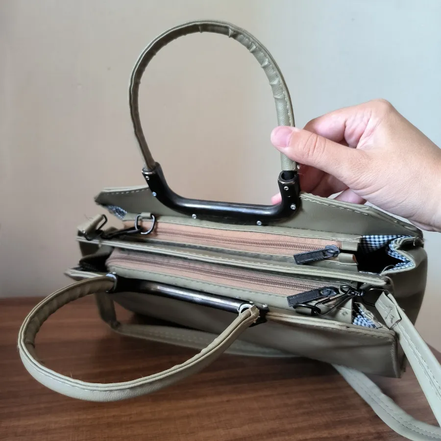 کیف دستی و دوشی سدری رنگ