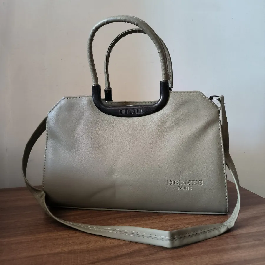 کیف دستی و دوشی سدری رنگ