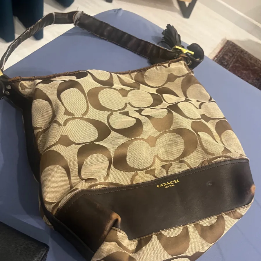 کیف Coach طرح سیگنیچر | ز