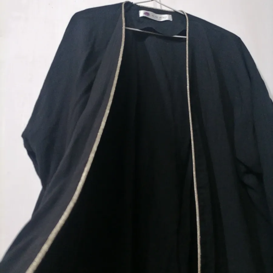 مانتو مشکی