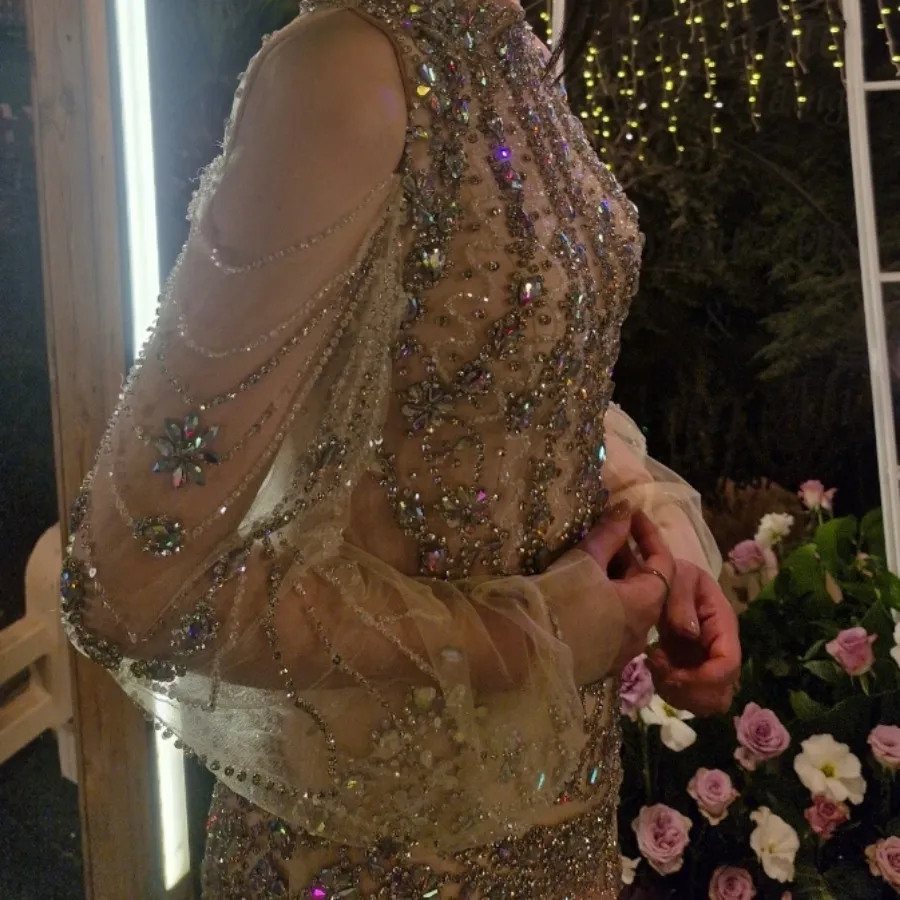 لباس مجلسی تمام سنگ