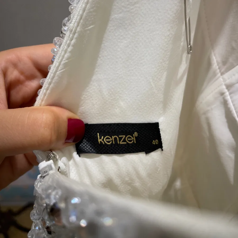 لباس عروس از برند kenzel