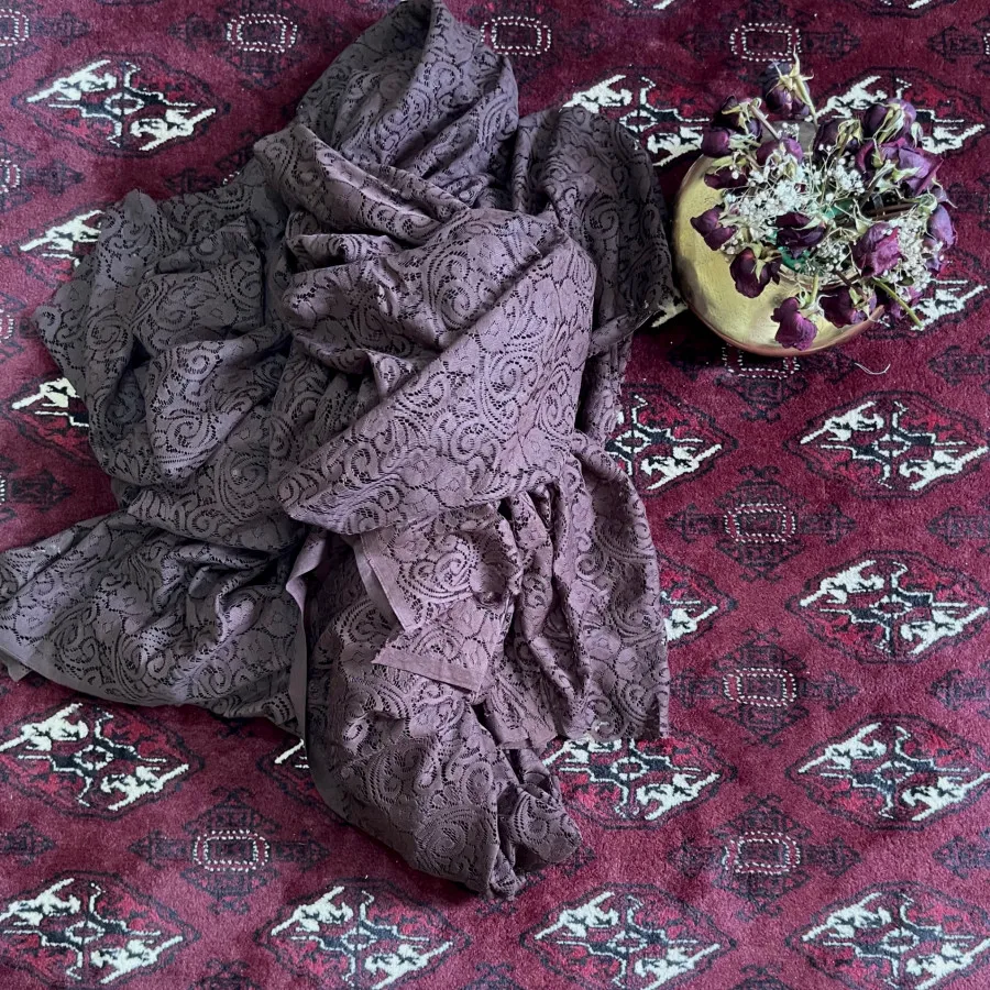 پارچه قهوه ای