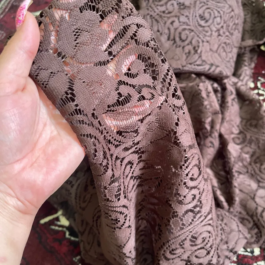 پارچه قهوه ای