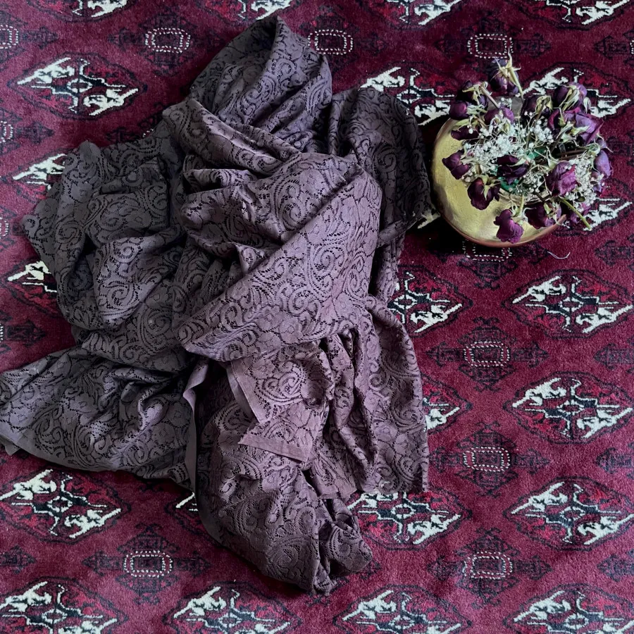 پارچه قهوه ای
