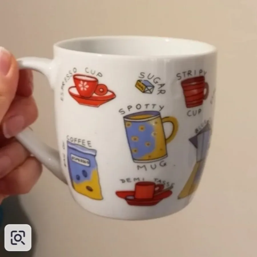 ماگ طرح کافی شاپ