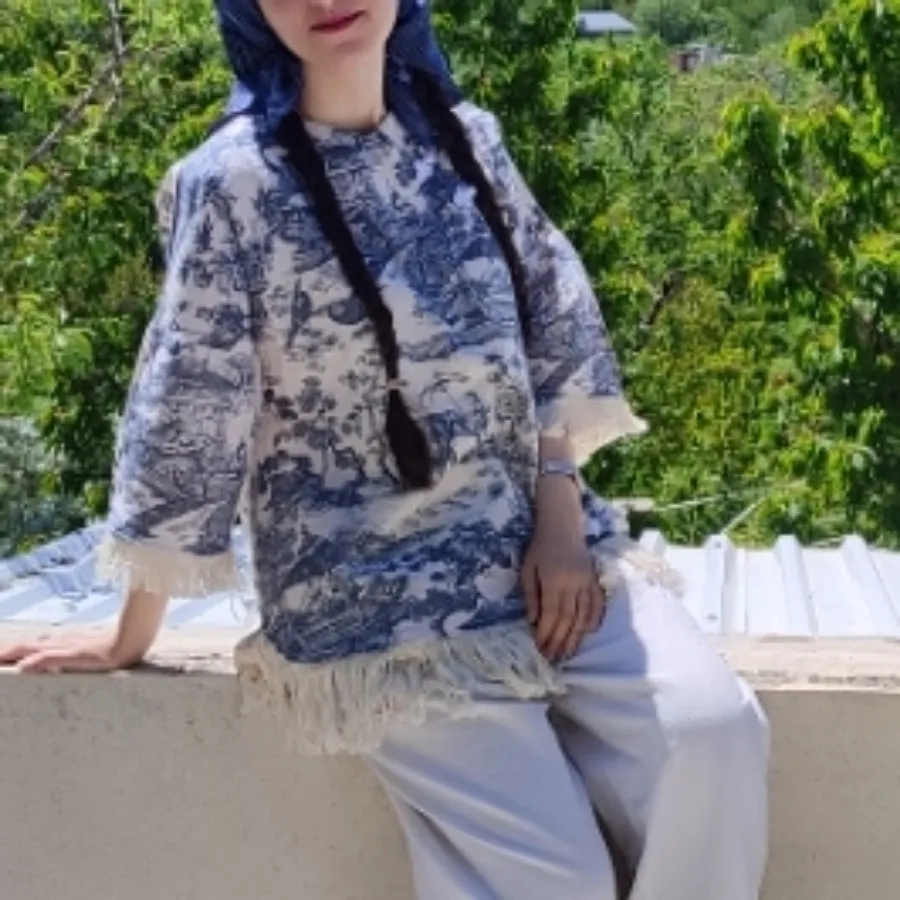 شومیز لینن