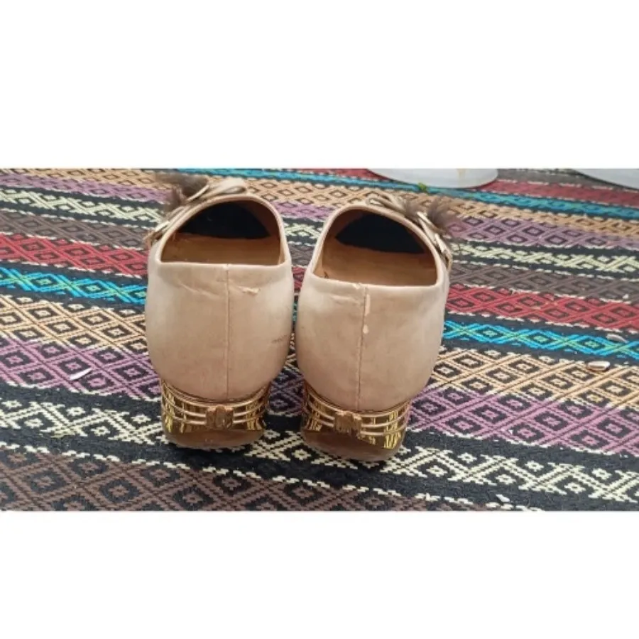 کفش چرم زنانه