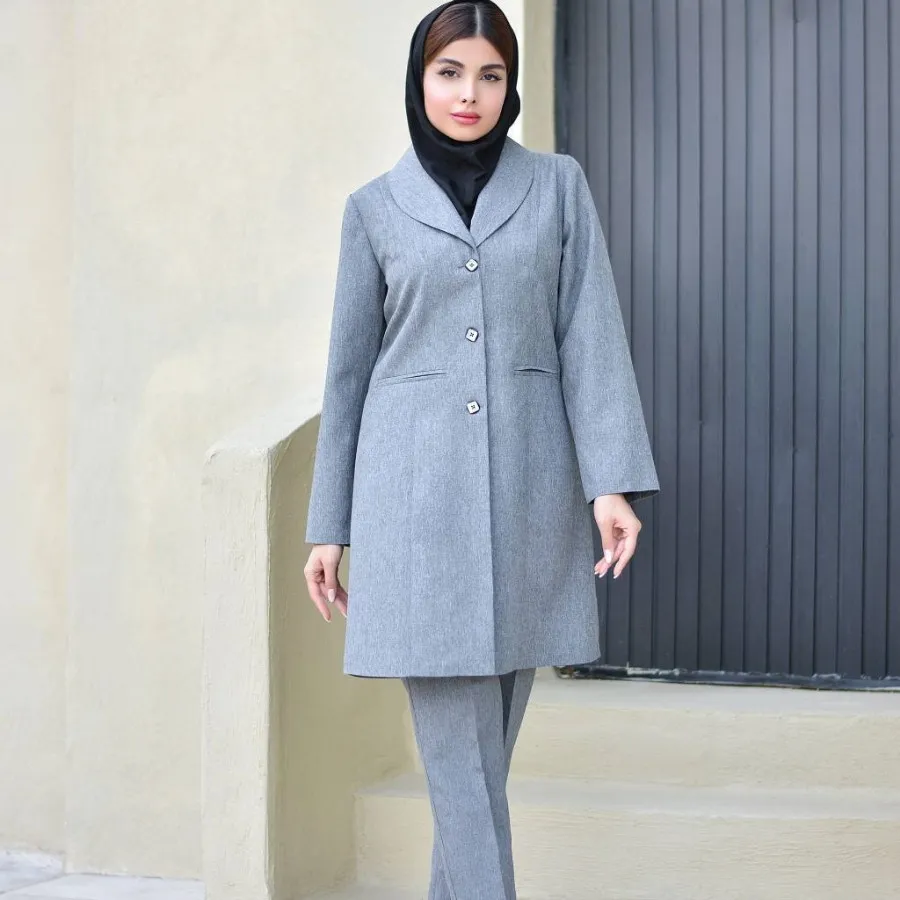 مانتو شلوار اداری